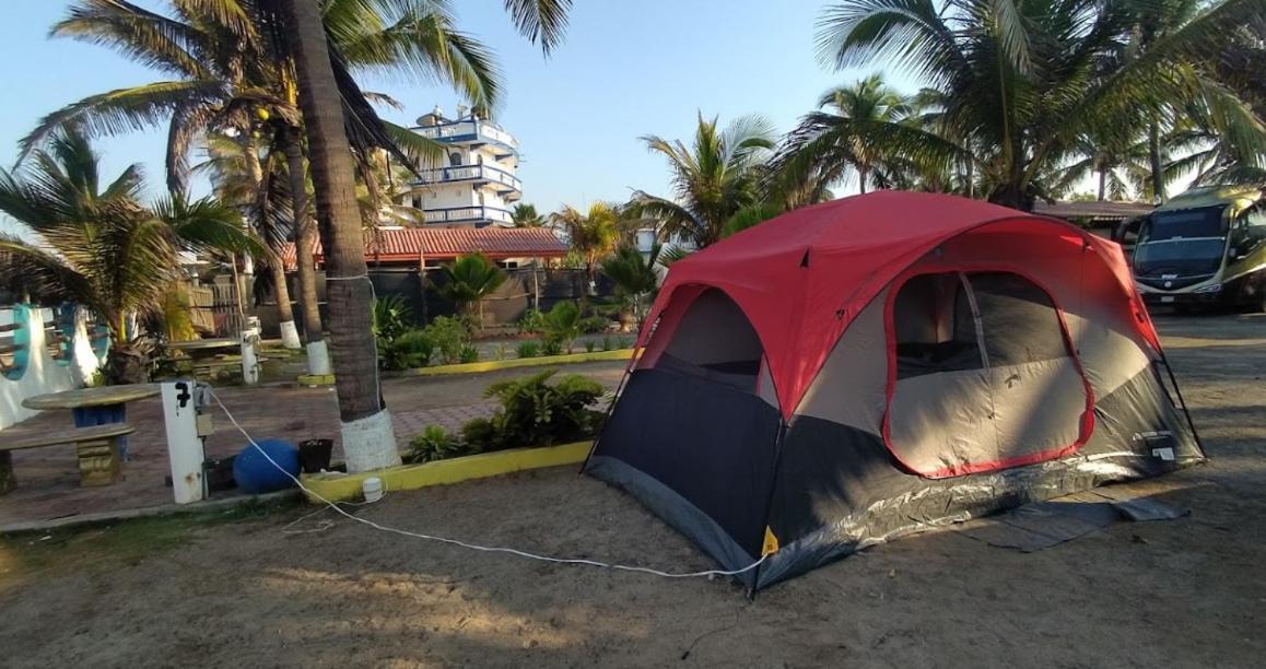 Bungalows Laguna Del Tule San Patricio Melaque Εξωτερικό φωτογραφία