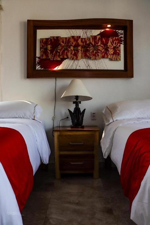 Bungalows Laguna Del Tule San Patricio Melaque Εξωτερικό φωτογραφία
