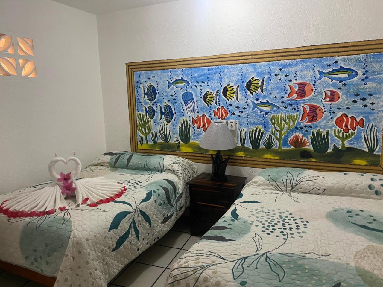 Bungalows Laguna Del Tule San Patricio Melaque Εξωτερικό φωτογραφία