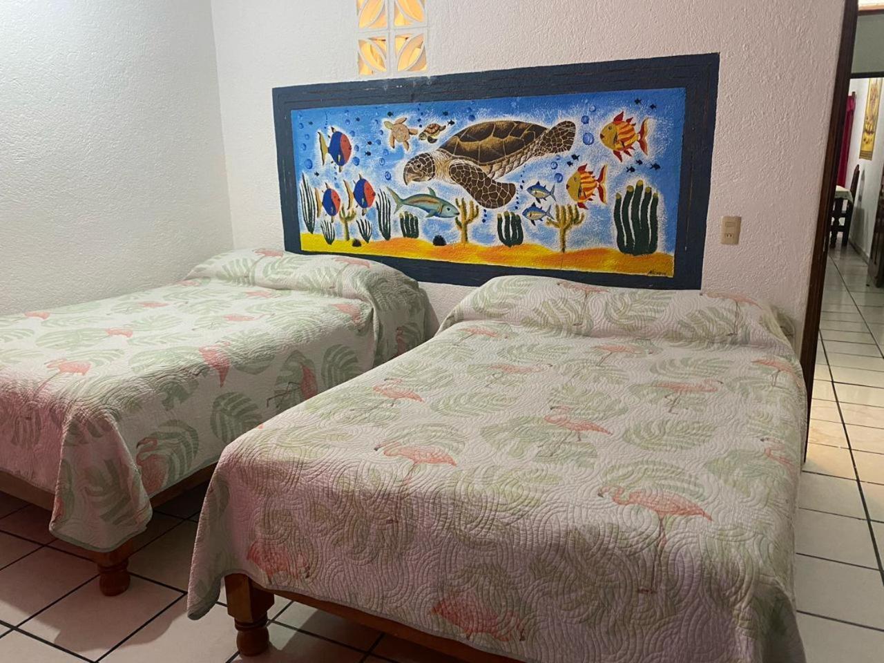 Bungalows Laguna Del Tule San Patricio Melaque Εξωτερικό φωτογραφία