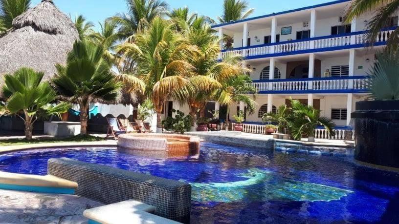 Bungalows Laguna Del Tule San Patricio Melaque Εξωτερικό φωτογραφία