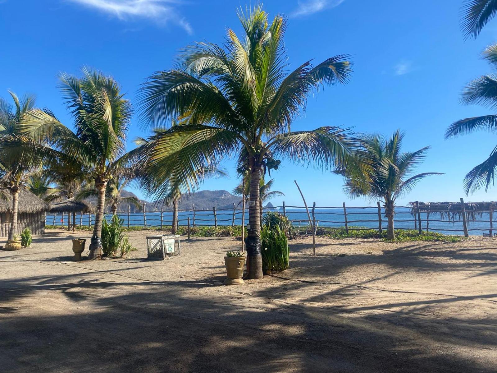 Bungalows Laguna Del Tule San Patricio Melaque Εξωτερικό φωτογραφία