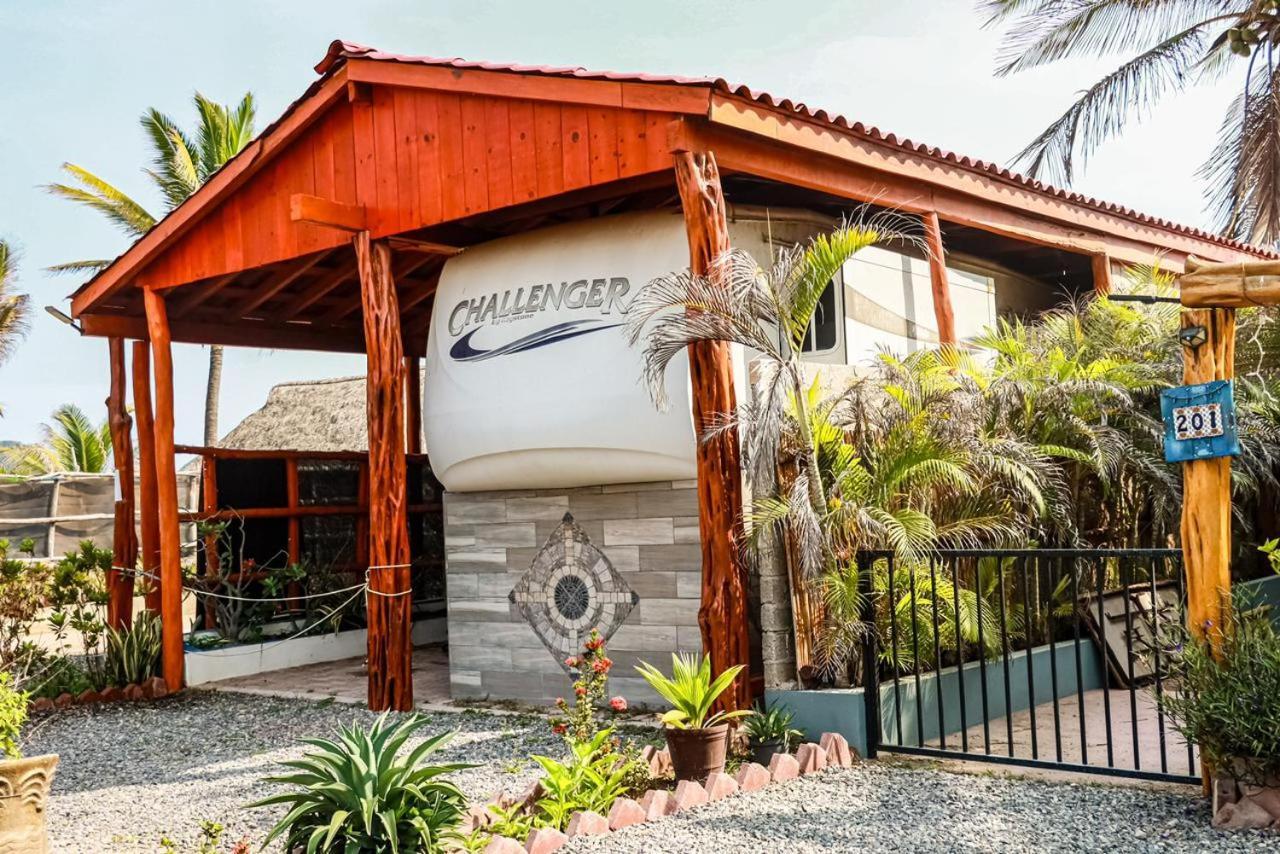 Bungalows Laguna Del Tule San Patricio Melaque Εξωτερικό φωτογραφία