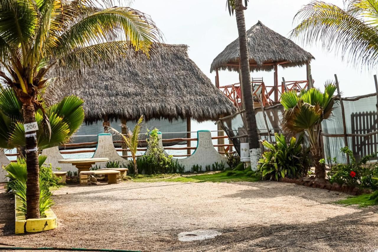 Bungalows Laguna Del Tule San Patricio Melaque Εξωτερικό φωτογραφία