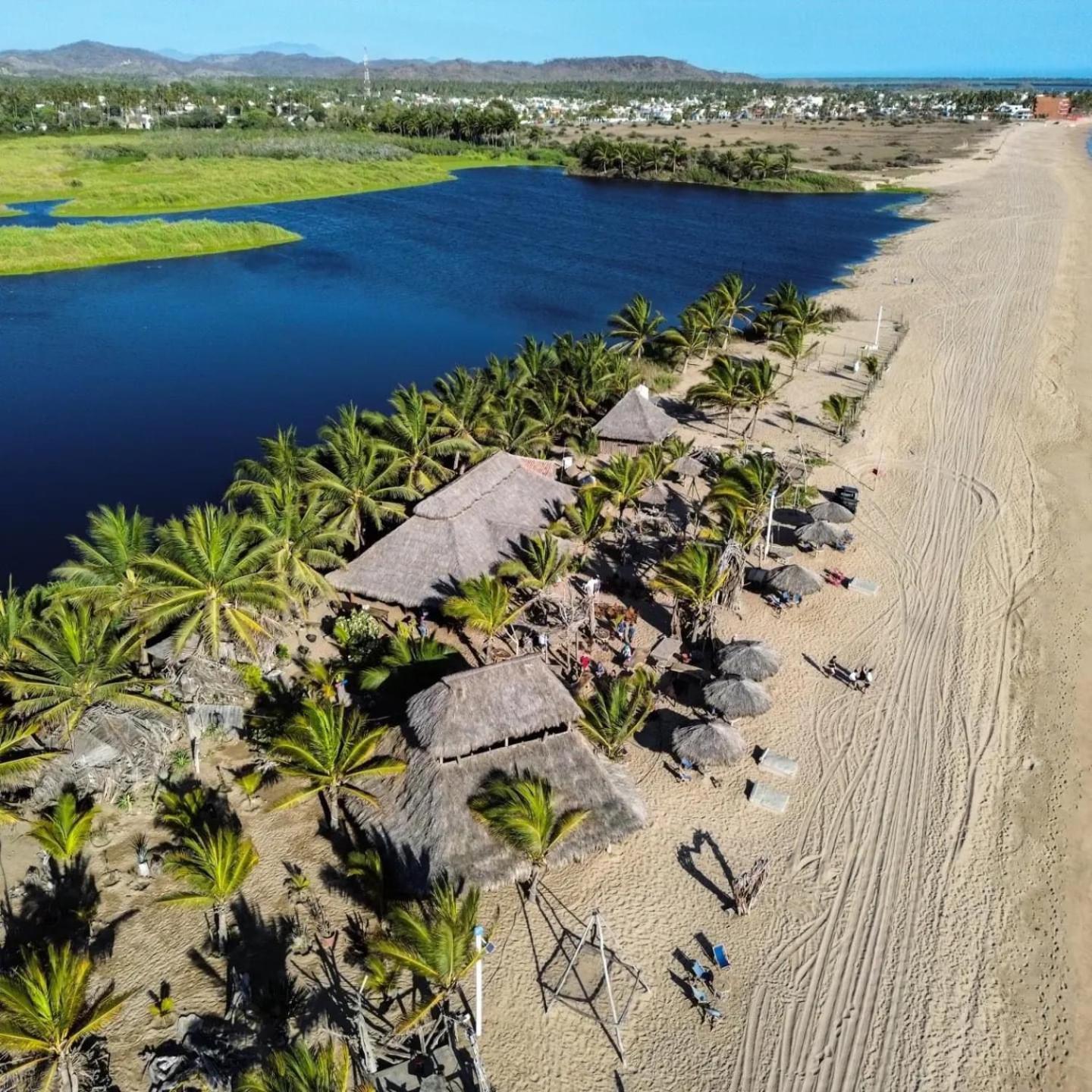 Bungalows Laguna Del Tule San Patricio Melaque Εξωτερικό φωτογραφία
