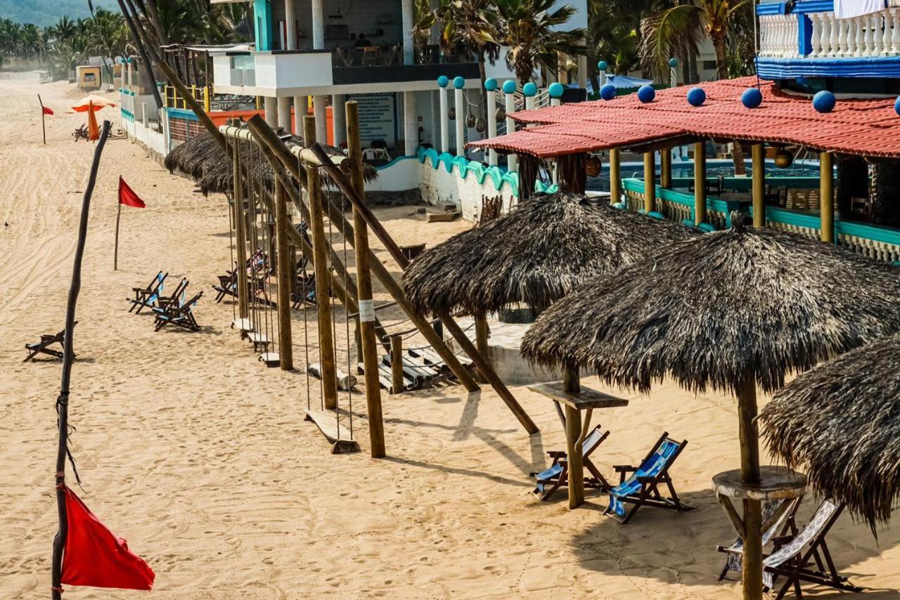 Bungalows Laguna Del Tule San Patricio Melaque Εξωτερικό φωτογραφία