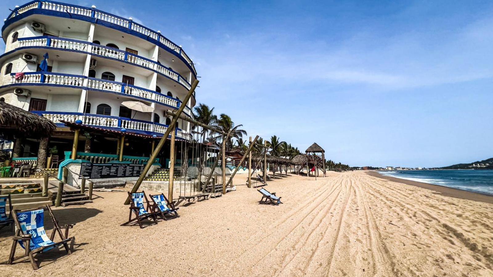 Bungalows Laguna Del Tule San Patricio Melaque Εξωτερικό φωτογραφία
