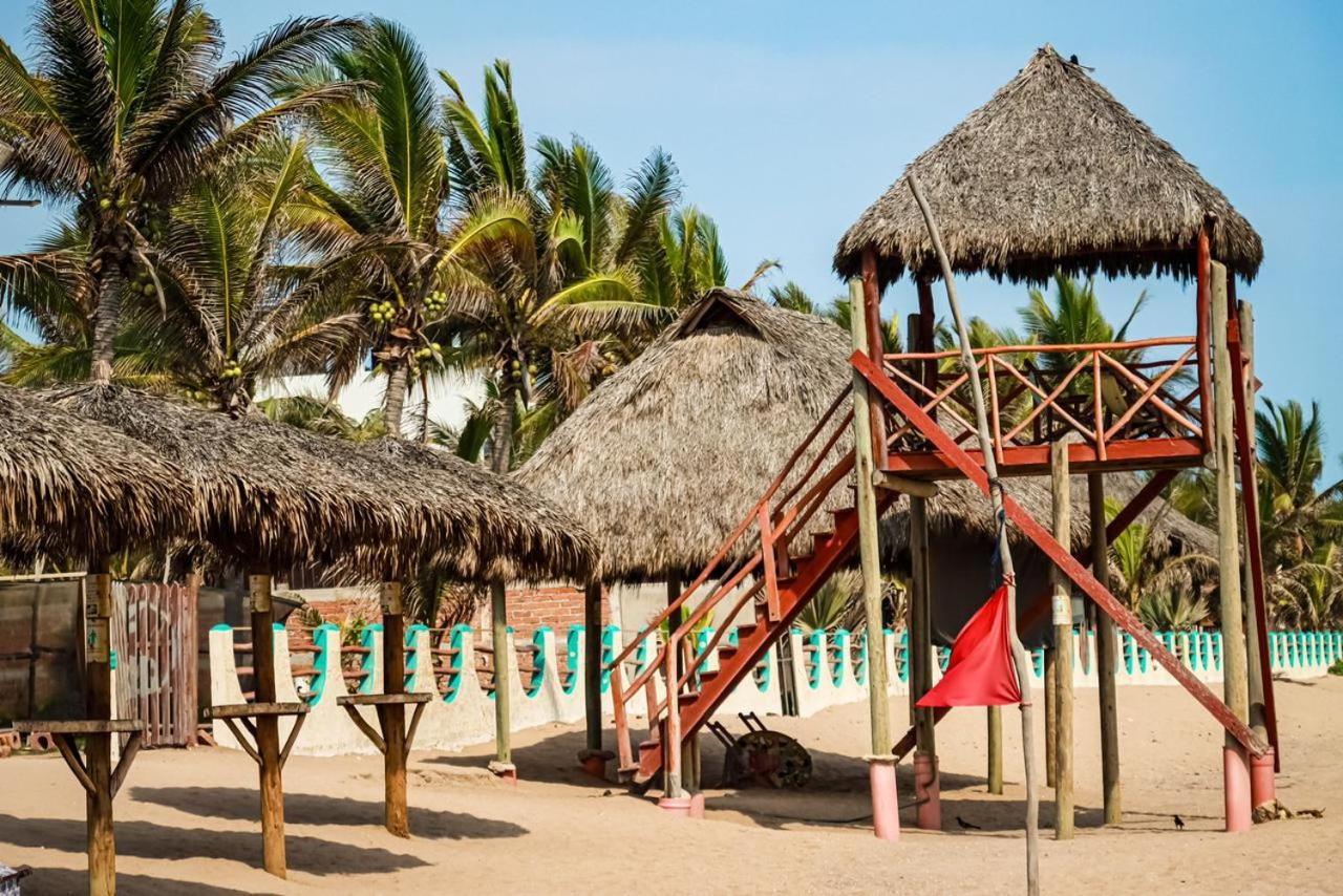 Bungalows Laguna Del Tule San Patricio Melaque Εξωτερικό φωτογραφία