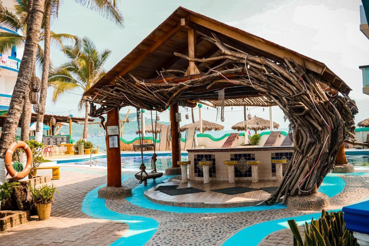 Bungalows Laguna Del Tule San Patricio Melaque Εξωτερικό φωτογραφία