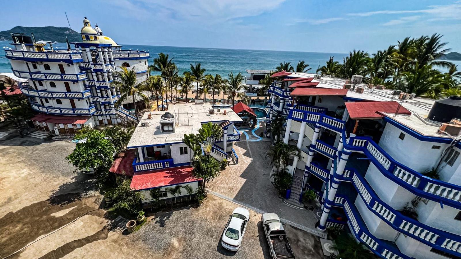 Bungalows Laguna Del Tule San Patricio Melaque Εξωτερικό φωτογραφία