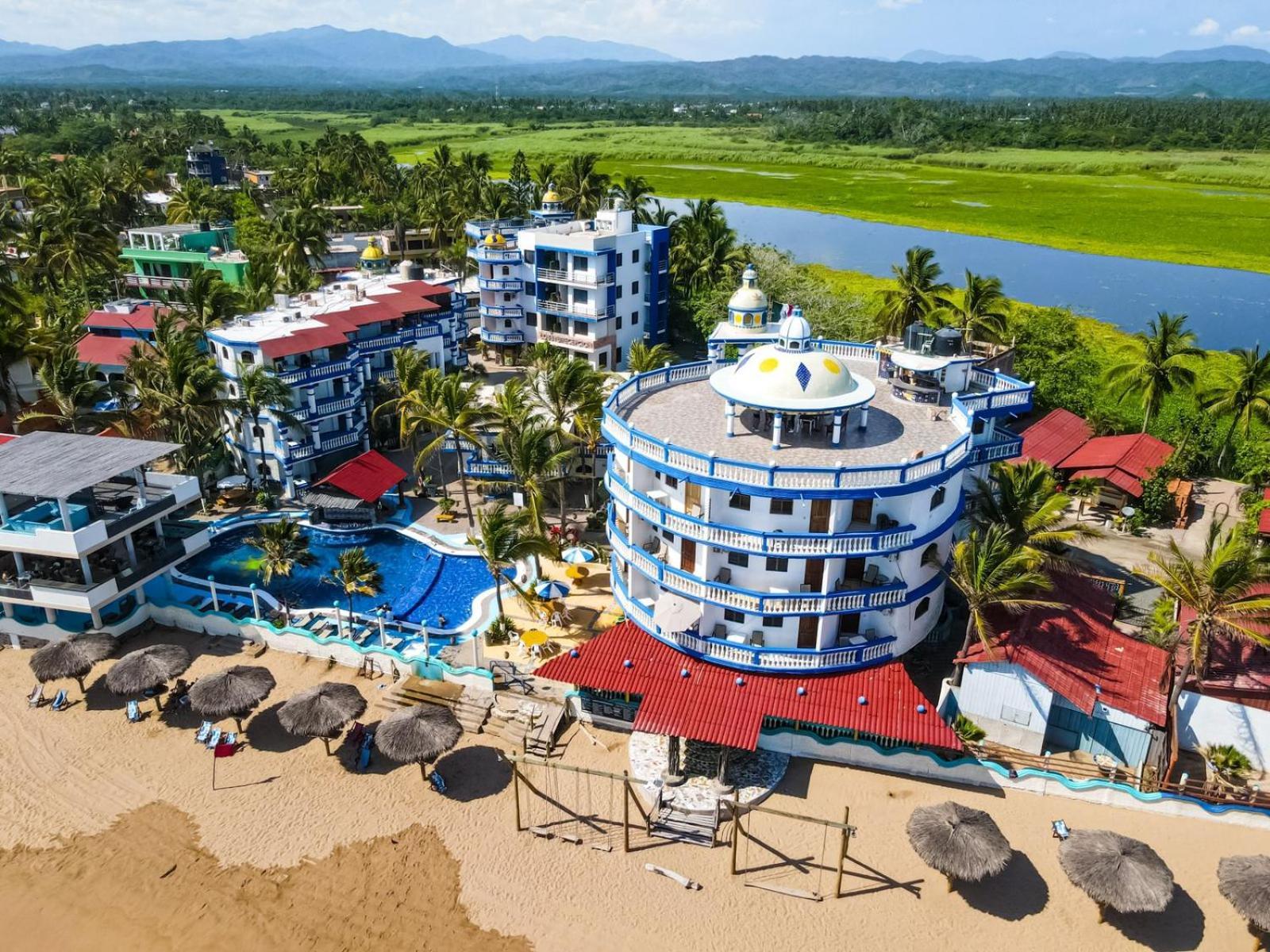 Bungalows Laguna Del Tule San Patricio Melaque Εξωτερικό φωτογραφία